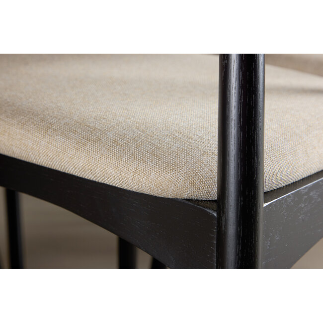 7-tlg. Essgruppe Tyresö mit Stuhl Ven Natürlich