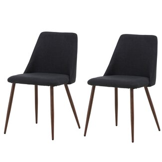 Venture Home 2er Set Esszimmerstuhl Night Schwarz