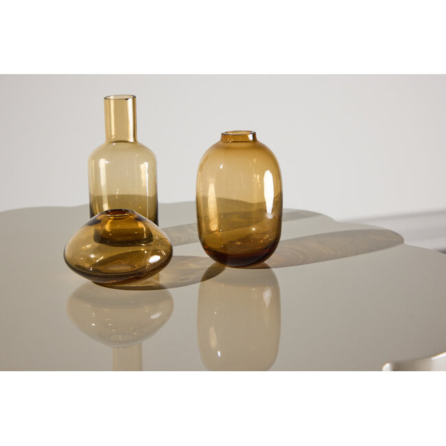 Beistelltisch Krull Ø45 cm Beige