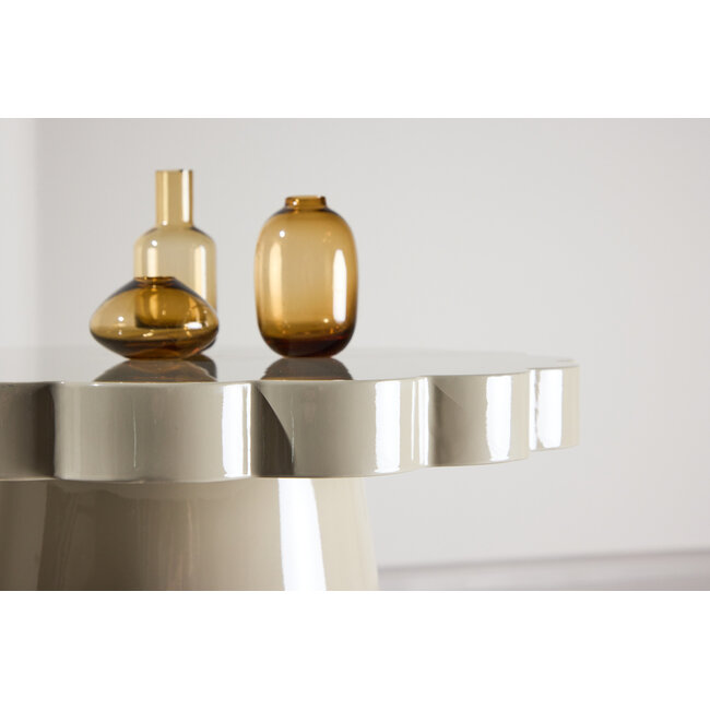 Beistelltisch Krull Ø45 cm Beige