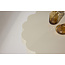Beistelltisch Krull Ø45 cm Beige