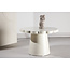 Sofa-Tisch Krull Ø70 cm Beige