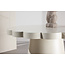 Sofa-Tisch Krull Ø70 cm Beige