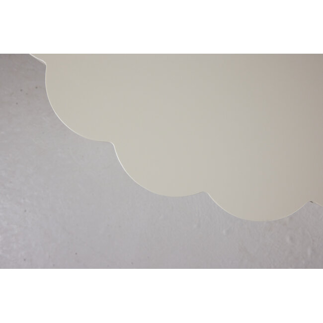 Sofa-Tisch Krull Ø70 cm Beige