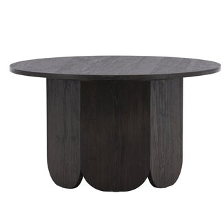 Venture Home Sofa-Tisch Tekla Schwarz 80cm