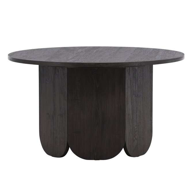 Sofa-Tisch Tekla Schwarz 80cm