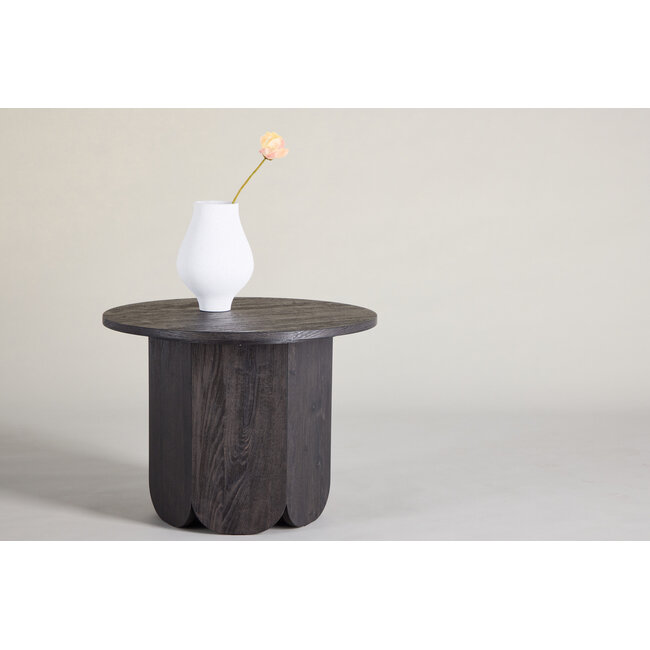 Sofa-Tisch Tekla Schwarz 60cm