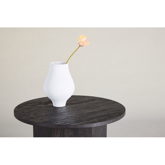 Sofa-Tisch Tekla Schwarz 60cm