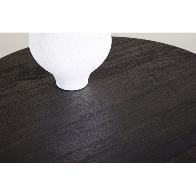 Sofa-Tisch Tekla Schwarz 60cm