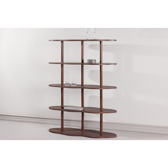 Großes Regal Moln 5 Ablagen