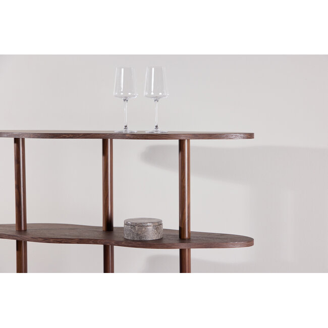 Großes Regal Moln 5 Ablagen