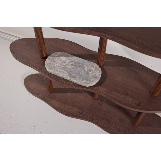 Großes Regal Moln 5 Ablagen