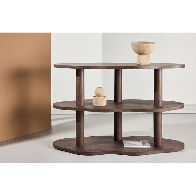 Kleinregal Moln 3 Ablagen