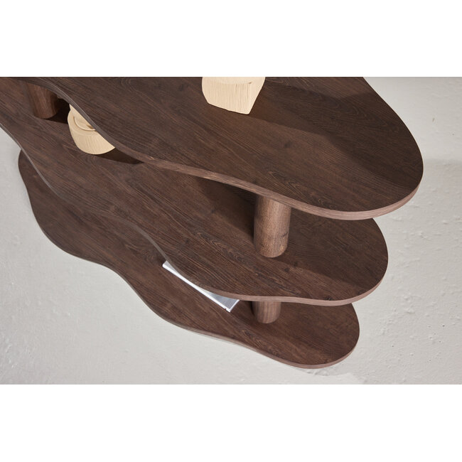 Kleinregal Moln 3 Ablagen