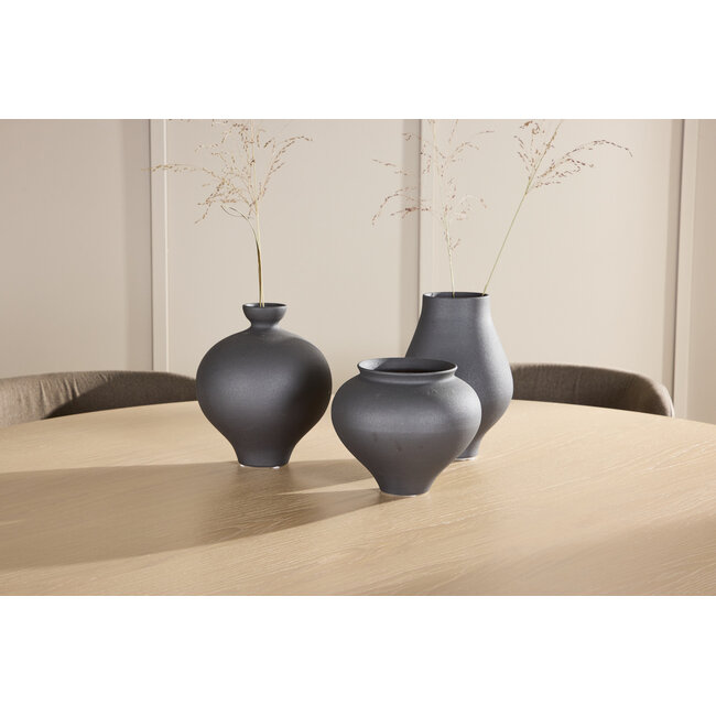 7-tlg. Set Esstisch Copenhagen mit Edina Stuhl