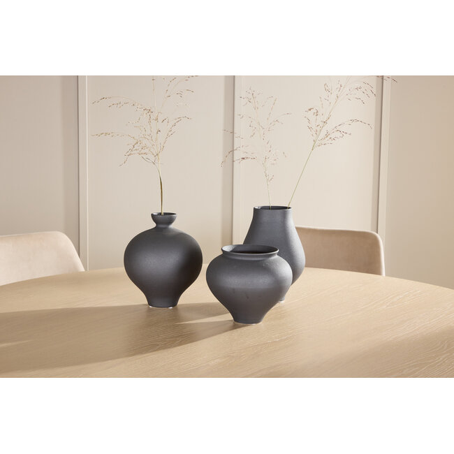 7-tlg. Set Esstisch Copenhagen mit Night Stuhl