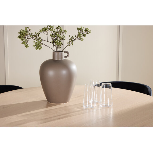 5-tlg. Esstisch Flora mit Edina Stuhl