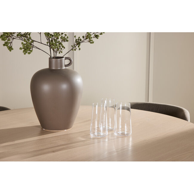 5-tlg. Esstisch Flora mit Edina Stuhl