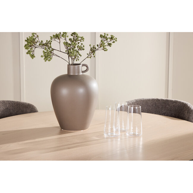 5-tlg. Esstisch Flora mit Astoria Stuhl