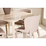 5-tlg. Esstisch Flora mit Astoria Stuhl Beige