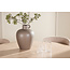5-tlg. Esstisch Flora mit Astoria Stuhl Beige