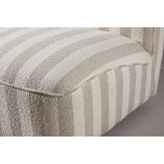 Sessel My Beige-Weiß – Moderner Loungesessel