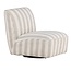 Sessel My Beige-Weiß – Moderner Loungesessel