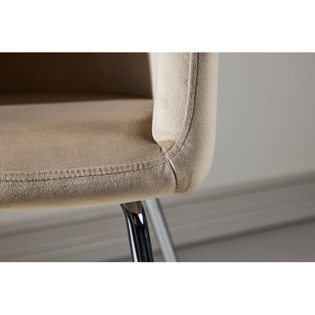 Armlehnstuhl Berit Beige