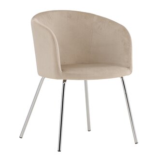 Venture Home Armlehnstuhl Berit Beige