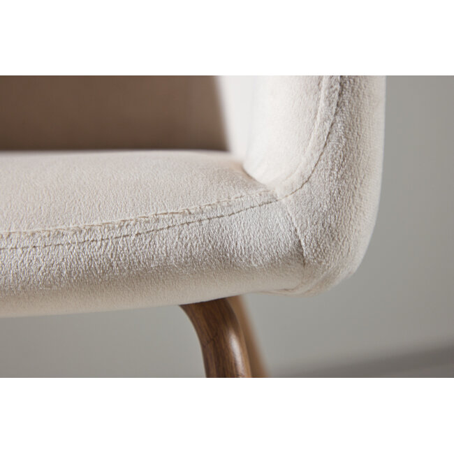 Armlehnstuhl Berit Creme
