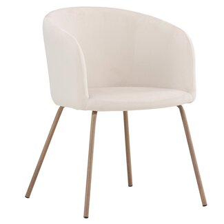Venture Home Armlehnstuhl Berit Creme
