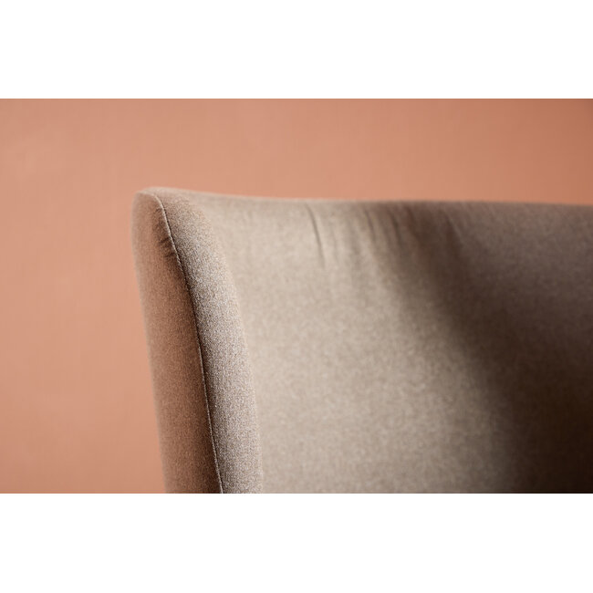 7-tlg. Set Esstisch Copenhagen mit Edina Stuhl