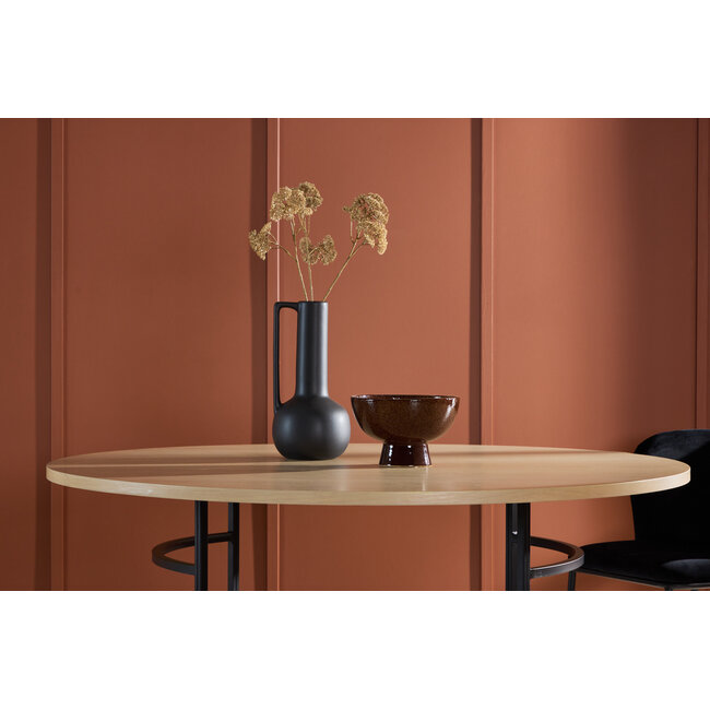 7-tlg. Set Esstisch Copenhagen mit Astoria Stuhl