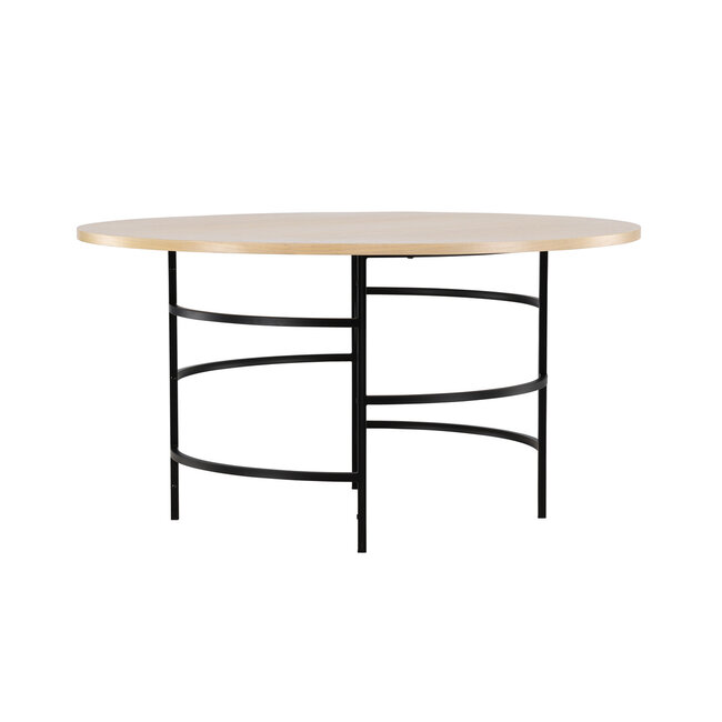 7-tlg. Set Esstisch Copenhagen mit Astoria Stuhl