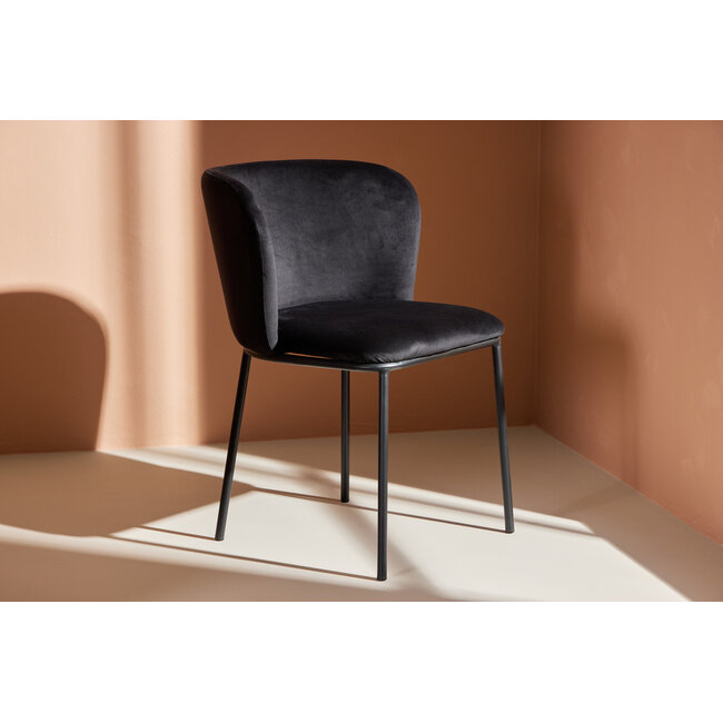 7-tlg. Esstisch Copenhagen mit Edina Stuhl