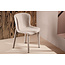 5-tlg. Esstisch Flora mit Astoria Stuhl Beige
