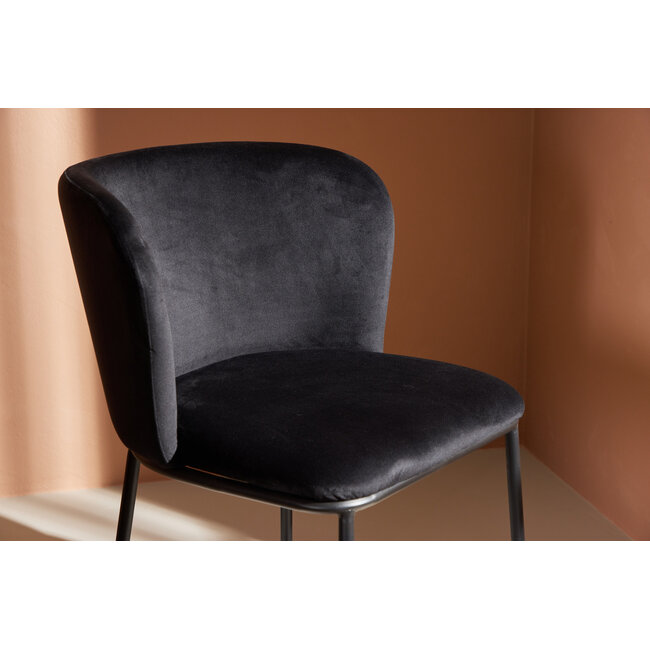 5-tlg. Esstisch Strada mit Edina Stuhl – Ausziehbarer