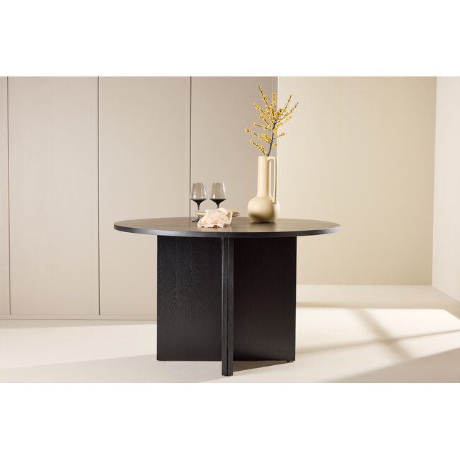 7-tlg. Ausziehbarer Esstisch Strada mit Astoria Stuhl Beige