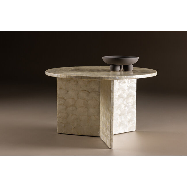 Sofa-Tisch Smögen - Couchtisch Ø70 cm