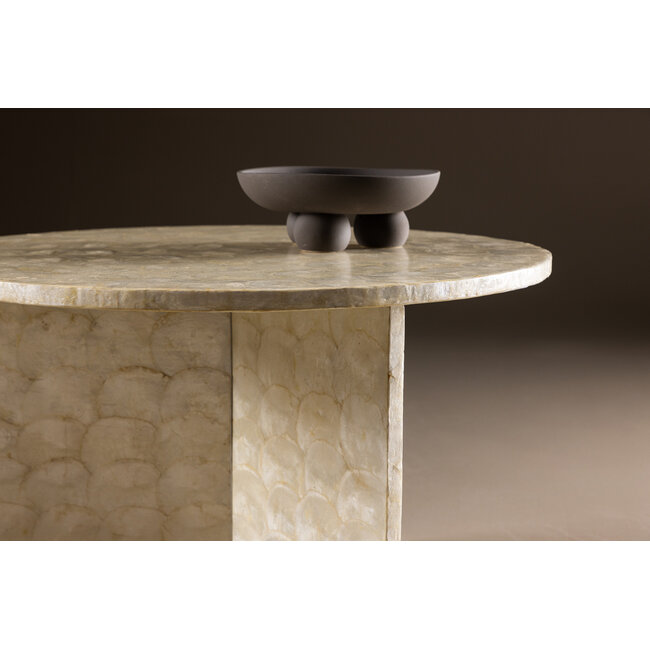 Sofa-Tisch Smögen - Couchtisch Ø70 cm