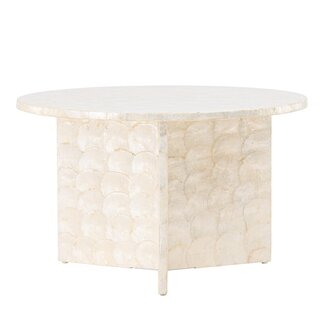 Venture Home Sofa-Tisch Smögen - Couchtisch Ø70 cm