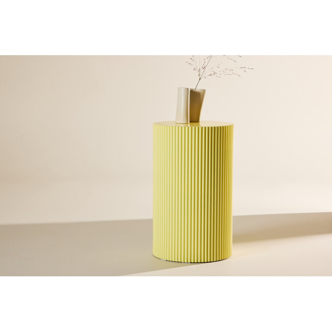 Beistelltisch Lenox Gelb