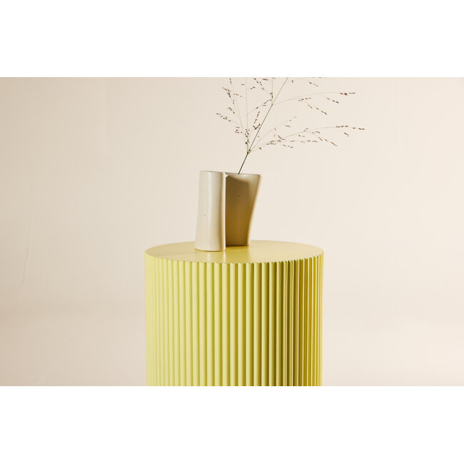 Beistelltisch Lenox Gelb