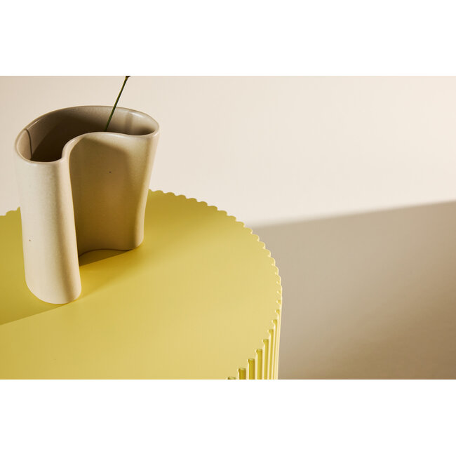 Beistelltisch Lenox Gelb