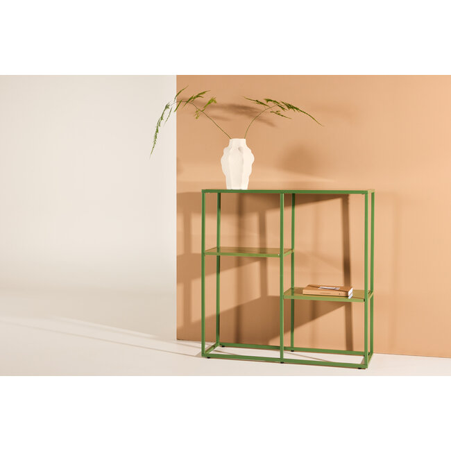 Staal Regal Grün 80x80 cm