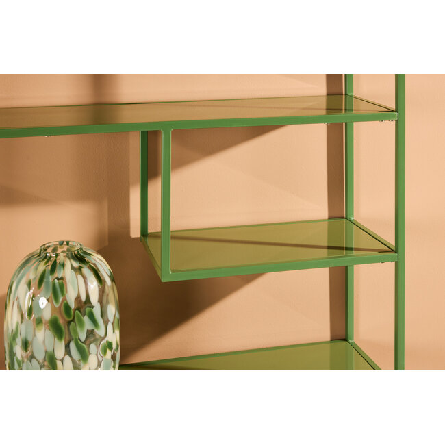 Regal Staal Grün 164x80 cm