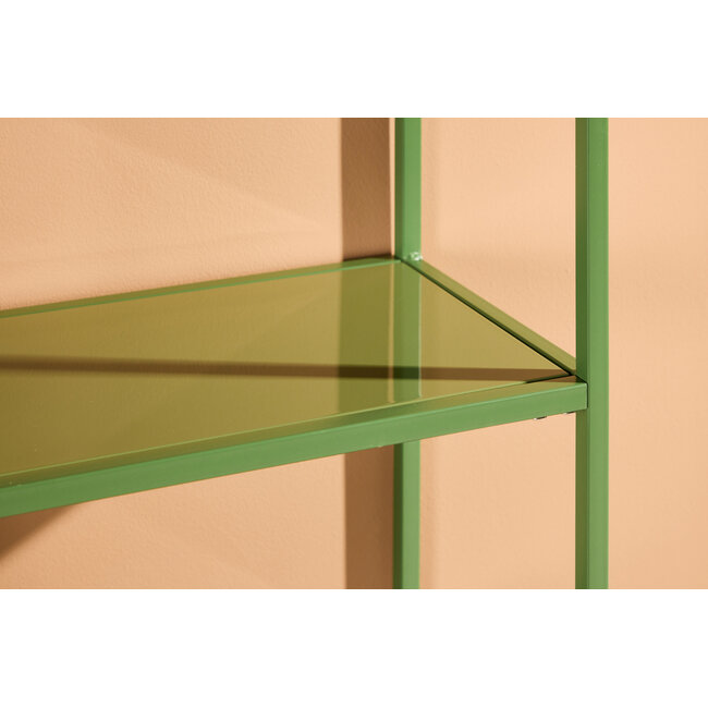 Regal Staal Grün 164x80 cm