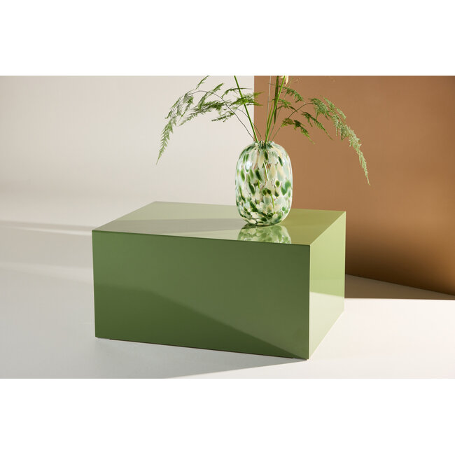Sofa-Tisch York Grün Rechteck