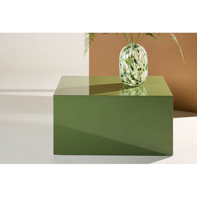 Sofa-Tisch York Grün Rechteck