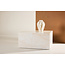 Sofa-Tisch York Rechteck Beige